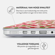 Burga MacBook Air 13,6 inch hardshell treat