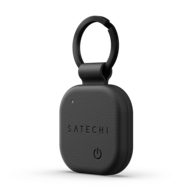 Satechi FindAll Keychain sleutelhanger met Find My Tracker zwart
