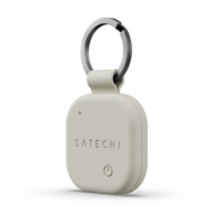 Satechi FindAll Keychain sleutelhanger met Find My Tracker beige