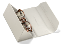 Satechi FindAll Glasses brillenkoker met Find My tracker beige