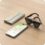 Satechi FindAll Glasses brillenkoker met Find My tracker beigeSatechi FindAll Glasses brillenkoker met Find My tracker beige
