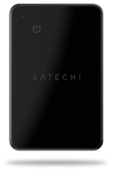Satechi FindAll card met Find My tracker zwart