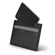 Satechi FindAll card met Find My tracker zwart