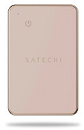 Satechi FindAll card met Find My tracker roze