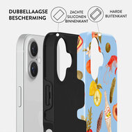 Burga Tough iPhone 16 hoesje Al Fresco