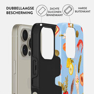 Burga Tough iPhone 16 Pro hoesje Al Fresco