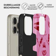 Burga Tough iPhone 16 Pro hoesje Call Me