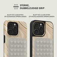 Burga StickPad zuignap houder grijs