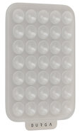 Burga StickPad zuignap houder grijs