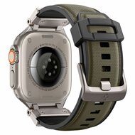 Spigen DuraPro Armor Apple Watch 49 / &nbsp;46 / 45 / 44 &nbsp;mm bandje groen