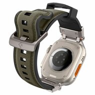 Spigen DuraPro Armor Apple Watch 49 / &nbsp;46 / 45 / 44 &nbsp;mm bandje groen