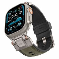Spigen DuraPro Armor Apple Watch 49 / &nbsp;46 / 45 / 44 &nbsp;mm bandje groen