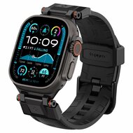Spigen DuraPro Armor Apple Watch 49 / &nbsp;46 / 45 / 44 &nbsp;mm bandje zwart