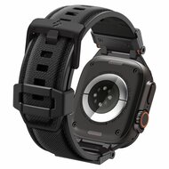 Spigen DuraPro Armor Apple Watch 49 / &nbsp;46 / 45 / 44 &nbsp;mm bandje zwart