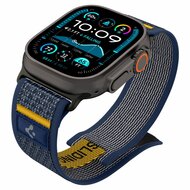 Spigen Athlex Air Apple Watch 49 / &nbsp;46 / 45 / 44 &nbsp;mm bandje navy