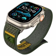 Spigen Athlex Air Apple Watch 49 / &nbsp;46 / 45 / 44 &nbsp;mm bandje groen