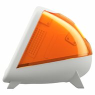 Spigen Classic C1 Charger Apple Watch oplader stand oranje