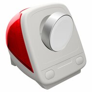Spigen Classic C1 Charger Apple Watch oplader stand rood