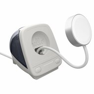 Spigen Classic C1 Charger Apple Watch oplader stand grijs