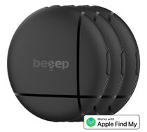 Beeep BeTag Find My Tracker 3 pack zwart