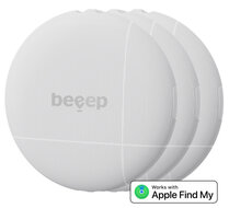 Beeep BeTag Find My Tracker 3 pack wit