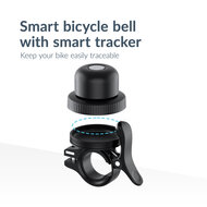 Beeep BeTag Find My Tracker fietsbel