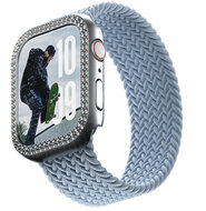 PanzerGlass Bling Bumper Apple Watch 42 mm hoesje zilver