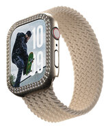 PanzerGlass SAFE Bling Bumper Apple Watch 46 mm hoesje zilver