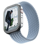 PanzerGlass SAFE Bling Bumper Apple Watch 46 mm hoesje zilver