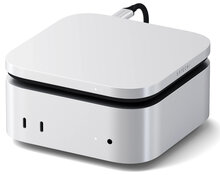 Satechi USB4 Slim NVMe SSD behuizing voor Mac mini