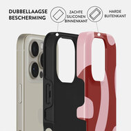 Burga Tough iPhone 16 Pro hoesje Call Me