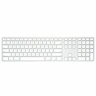 Matias Wireless aluminium&nbsp;draadloos Mac USB-C toetsenbord zilver