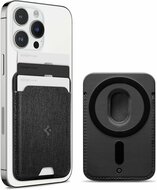 Spigen Urban Fit MagSafe wallet hoesje zwart