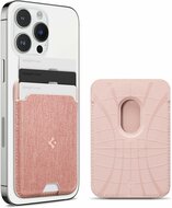 Spigen Urban Fit MagSafe wallet hoesje roze