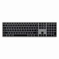 Satechi Slim X3 bluetooth backlit toetsenbord grijs