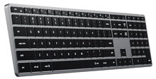 Satechi Slim X3 bluetooth backlit toetsenbord grijs