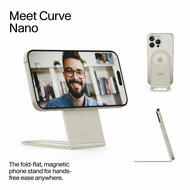 Twelve South Curve Nano MagSafe iPhone stand coastal