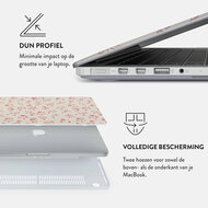 Burga MacBook Air 13,6 inch hardshell prairie