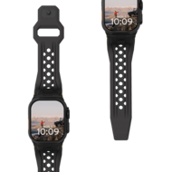 UAG Monarch Apple Watch 49 / 46 / 45 mm strap bandje zwart