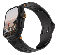 UAG Monarch Apple Watch 49 / 46 / 45 mm strap bandje zwart