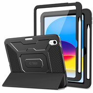TechProtection Endurance iPad 2025 11 inch / iPad 10,9 inch hoesje zwart