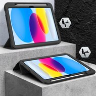 TechProtection Endurance iPad 2025 11 inch / iPad 10,9 inch hoesje zwart