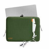 TechProtection Defender MacBook 13 / 14 inch sleeve groen