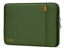TechProtection Defender MacBook 13 / 14 inch sleeve groen