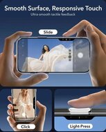 ESR Classic Hybrid Camera Control iPhone 16 Pro hoesje zwart