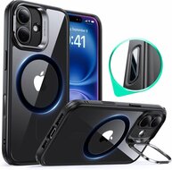 ESR Hybrid Camera Control Stand iPhone 16 hoesje zwart