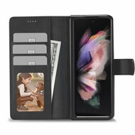 TechPortection Wallet Galaxy Z Fold&nbsp;7 hoesje zwart