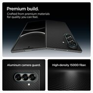 Spigen AirSkin Aramid Galaxy Z Fold&nbsp;7 hoesje zwart