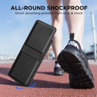 TechProtection Wallet Galaxy Z Flip&nbsp;7 hoesje zwart