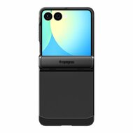 Spigen Slim Armor Pro Mag MagSafe Galaxy Z Flip 7 hoesje zwart